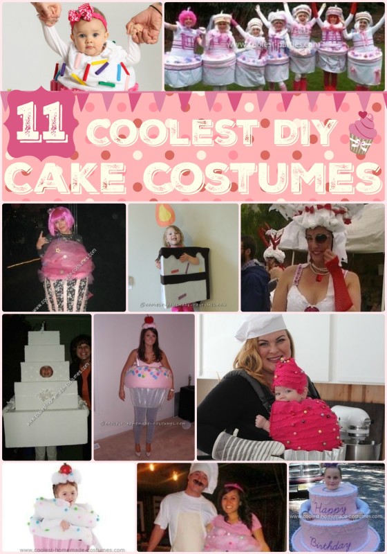 Homemade Cake Costume Ideas to Satisfy Your Sweet Tooth