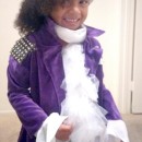 Coolest Purple Rain Costume