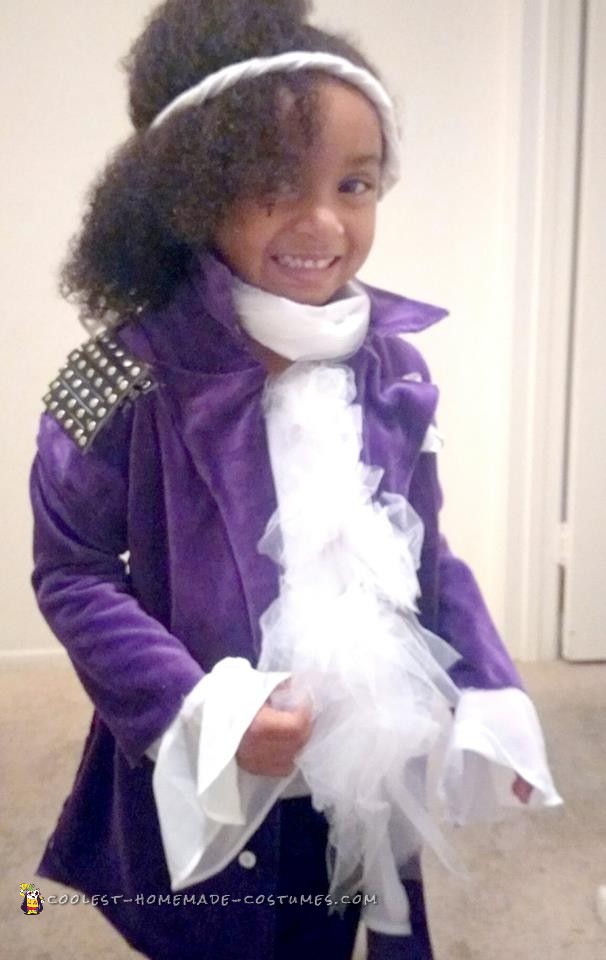 Coolest Purple Rain Costume