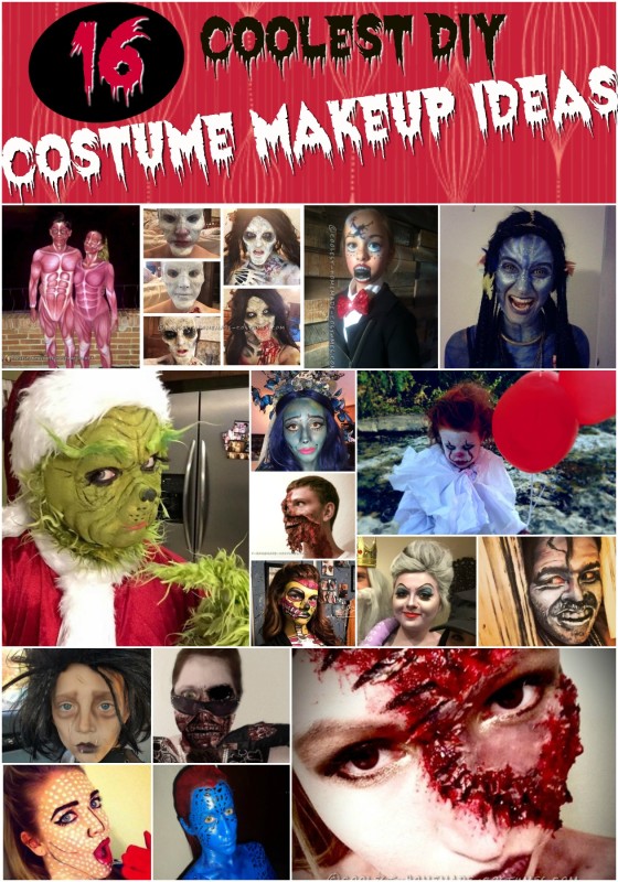 DIY Costume Makeup Ideas