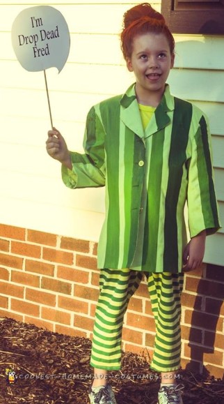 Drop Dead Fred Costume