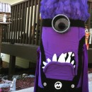 DIY Evil Purple Minion Costume