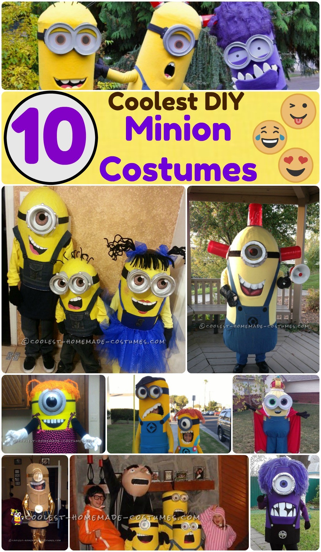 minion costume ideas