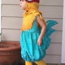 Hilarious Homemade HeiHei Costume from Moana