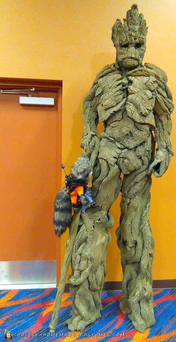 DIY Groot Costume