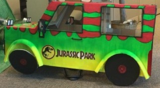 Jurassic Park Jeep Costume