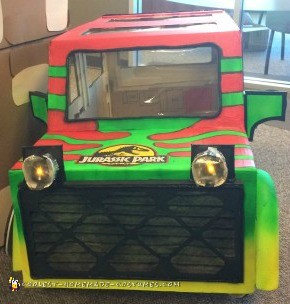 Jurassic Park Jeep Costume