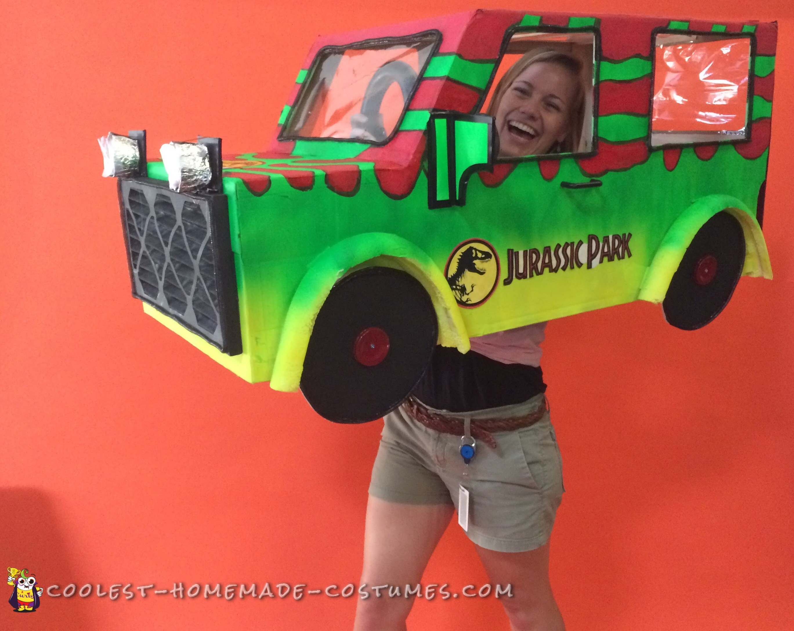 Jurassic Park Jeep