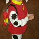 paw patrol child costume