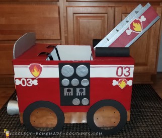 paw patrol child costume