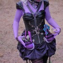 steampunk ursula costume