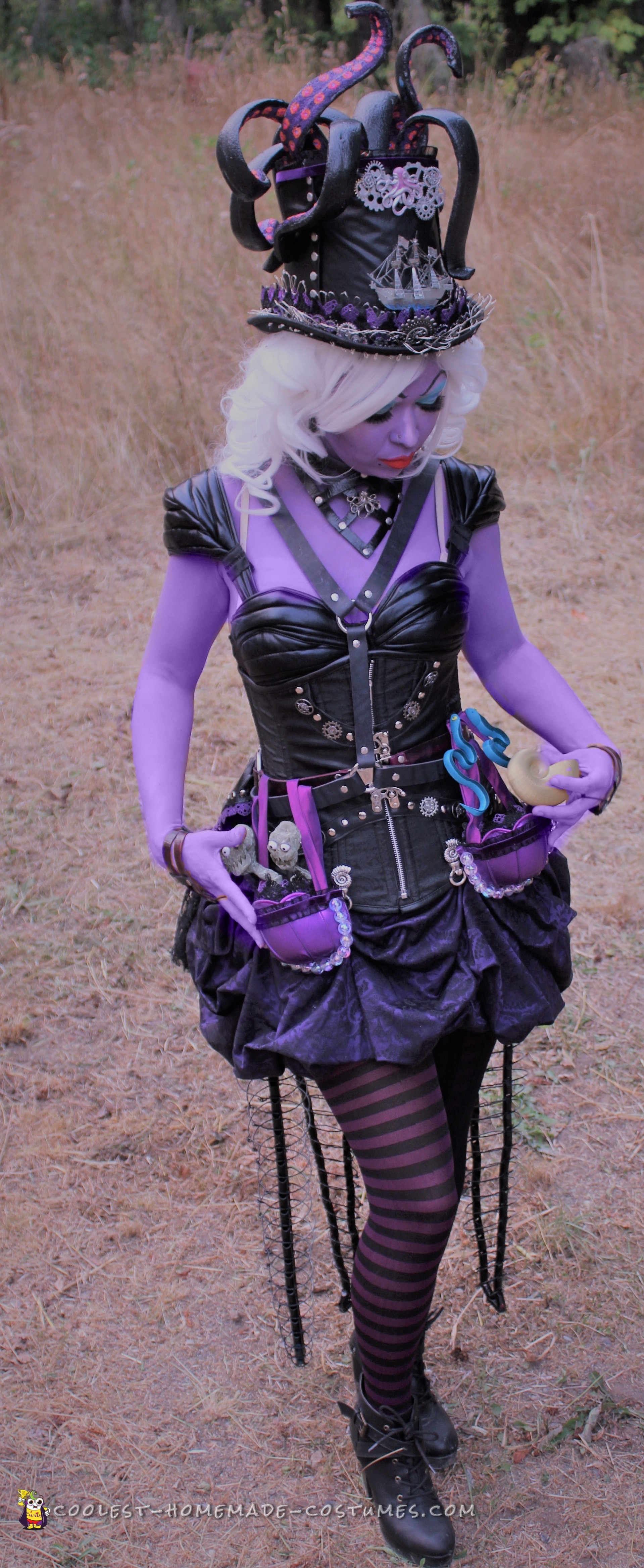 steampunk ursula costume