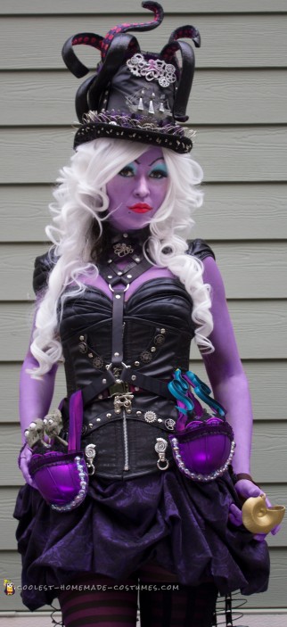 steampunk ursula costume