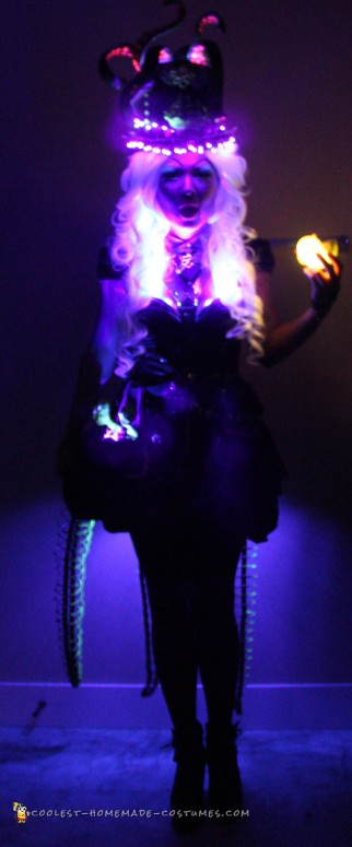 steampunk ursula costume