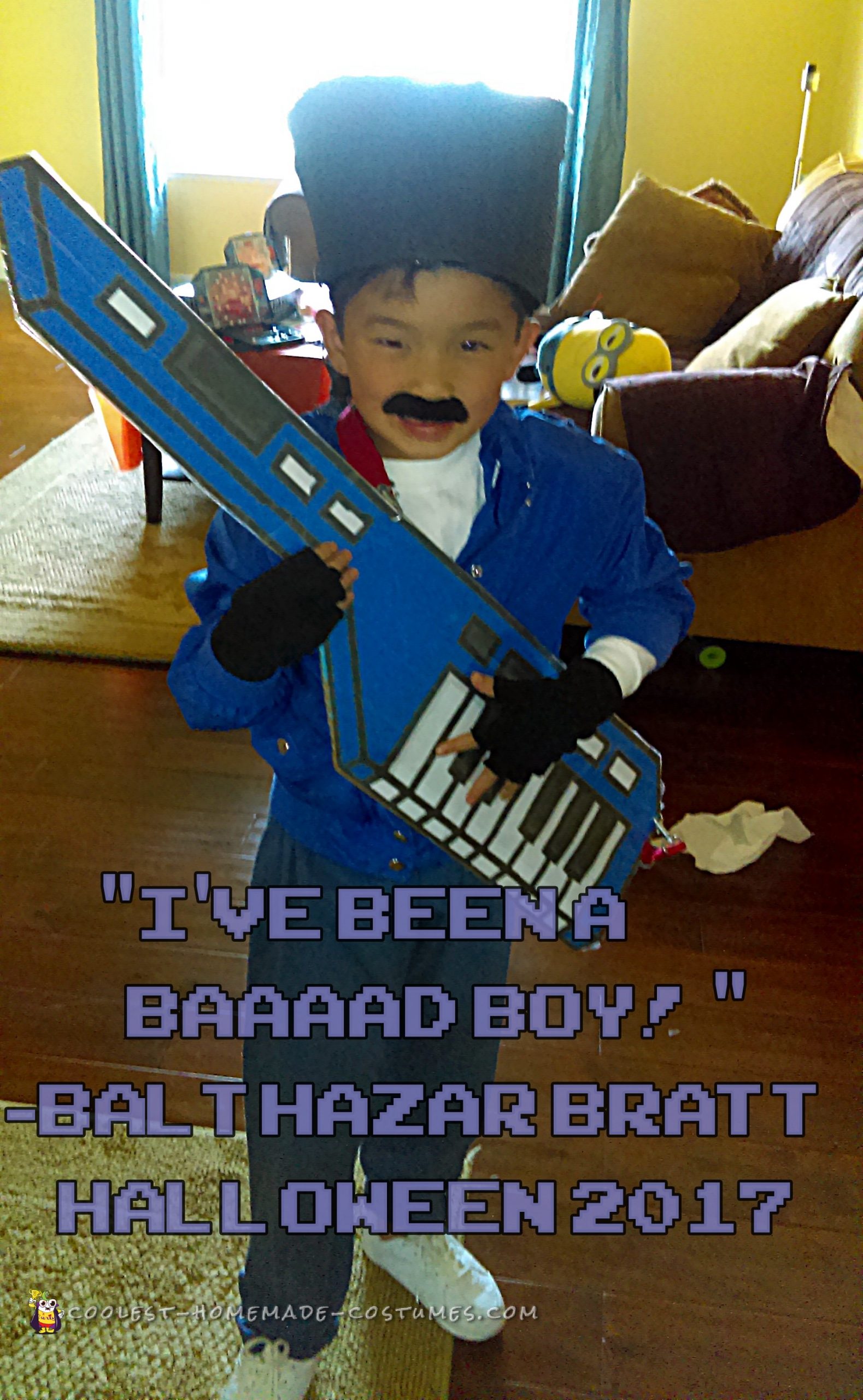 Balthazar Bratt for 7 year old