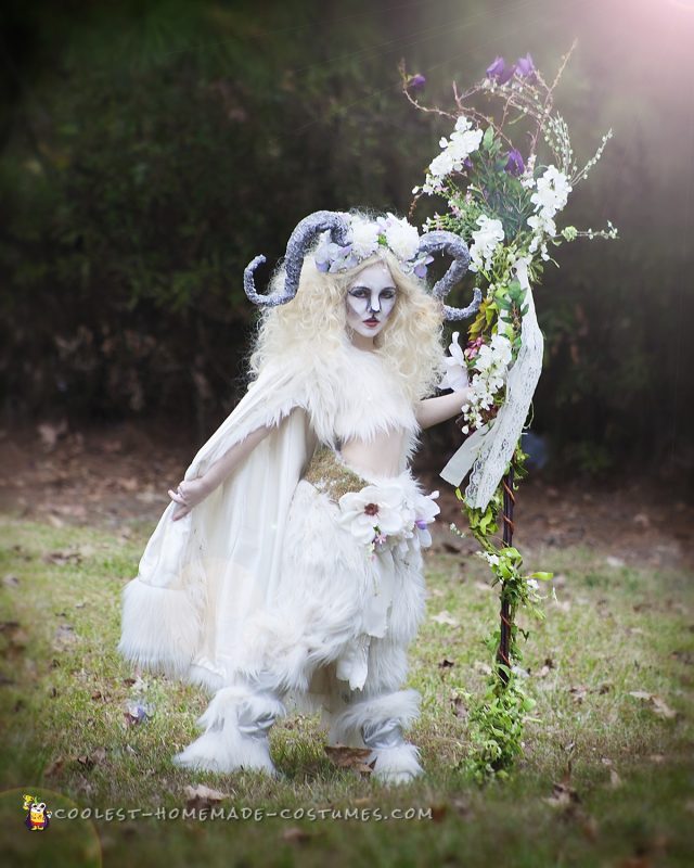 Beautiful Satyr Costume