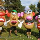 Coolest Mr Potato Head Family