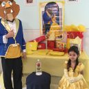 Easiest Beauty & The Beast toddler costume