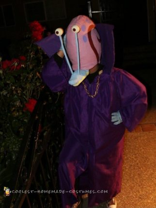 Coolest Gary the Snail Costume