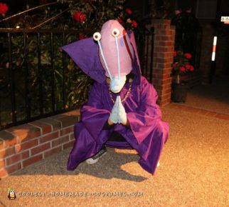 Coolest Gary the Snail Costume