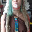 DIY Indian Costume - Warrior Princess