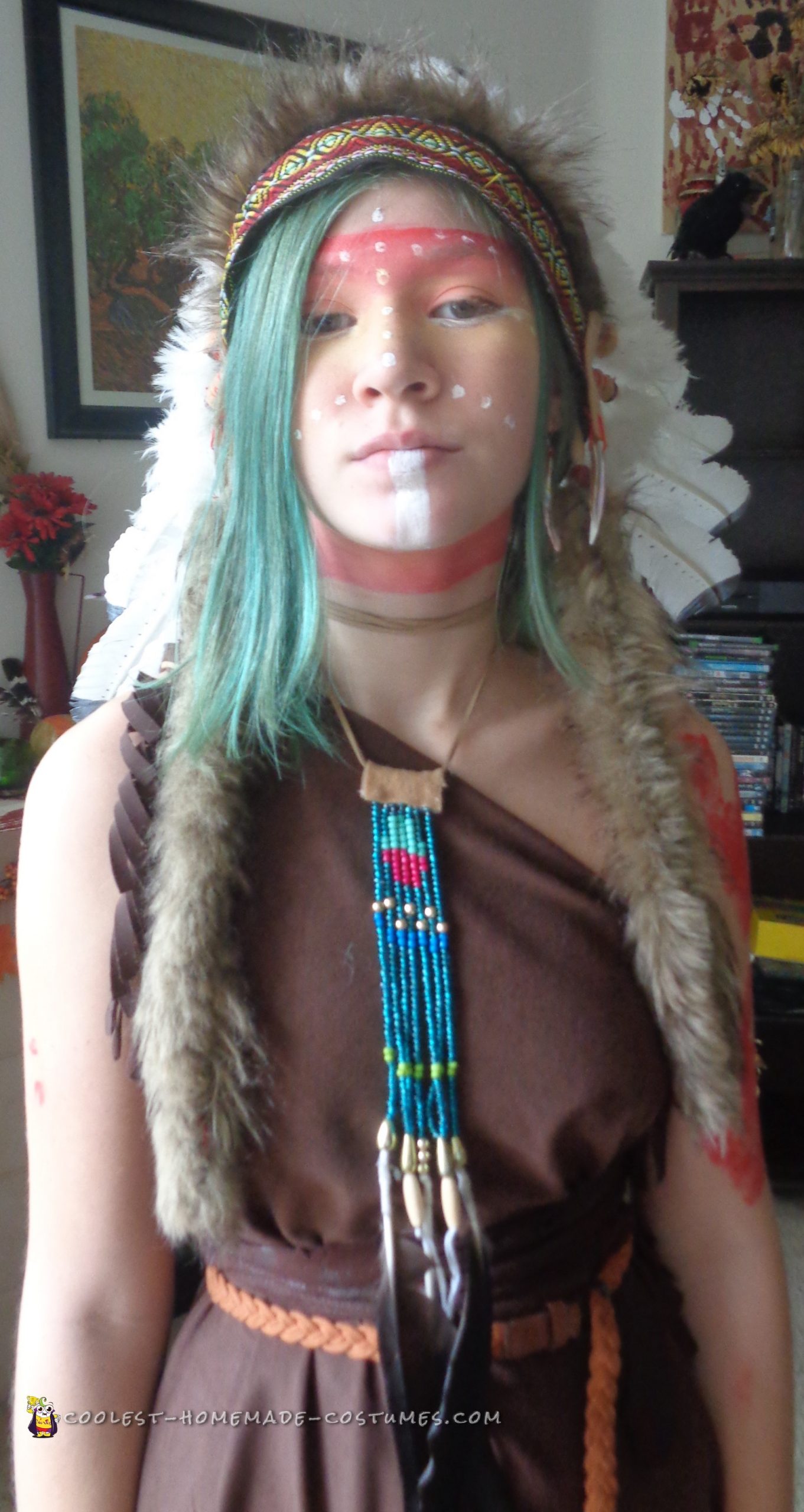 Coolest Diy Indian Costume