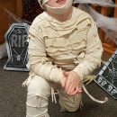 Best DIY Mummy Costume for a Boy - Last Minute and Easy!