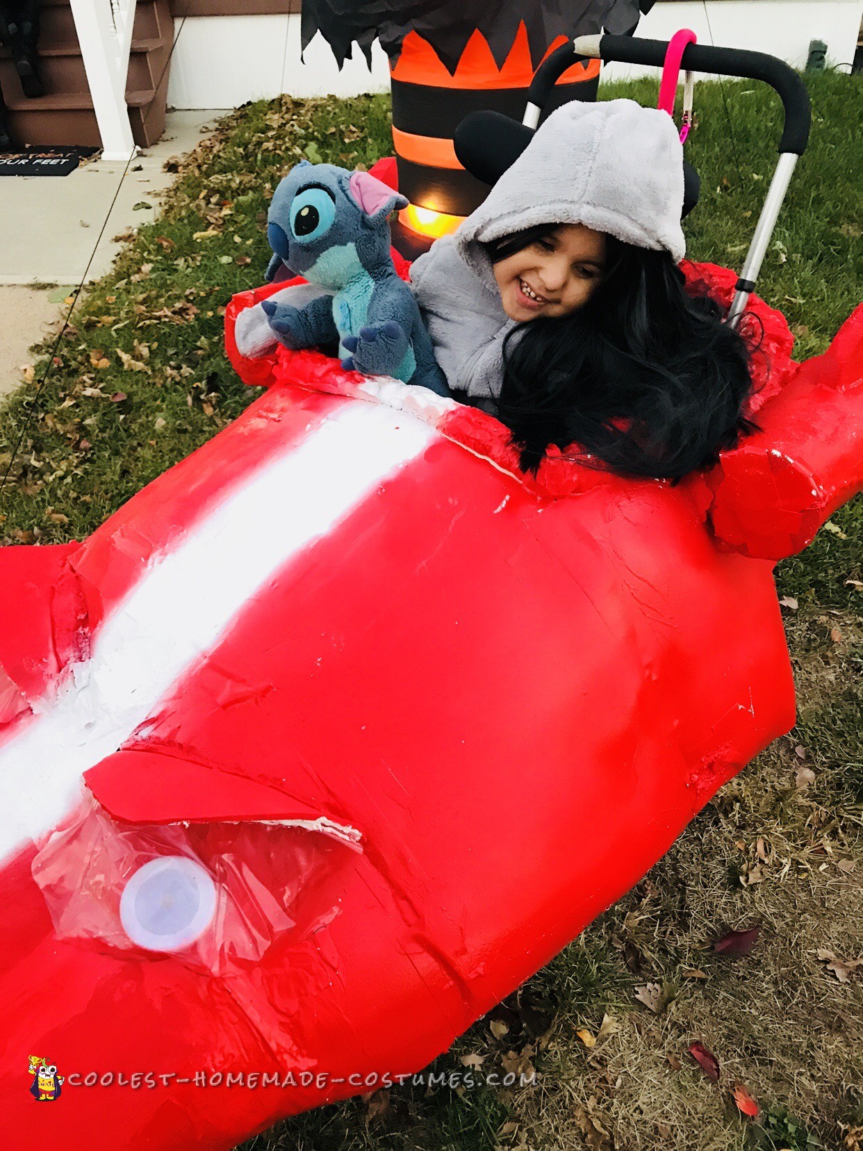 Lilo and Stitch Rocket