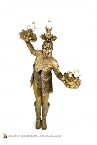 Lumiere Costume (and his Plumette) from Beauty and the Beast