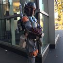 My 9 year old son is Boba Fett, does that make me Jango Fett ??