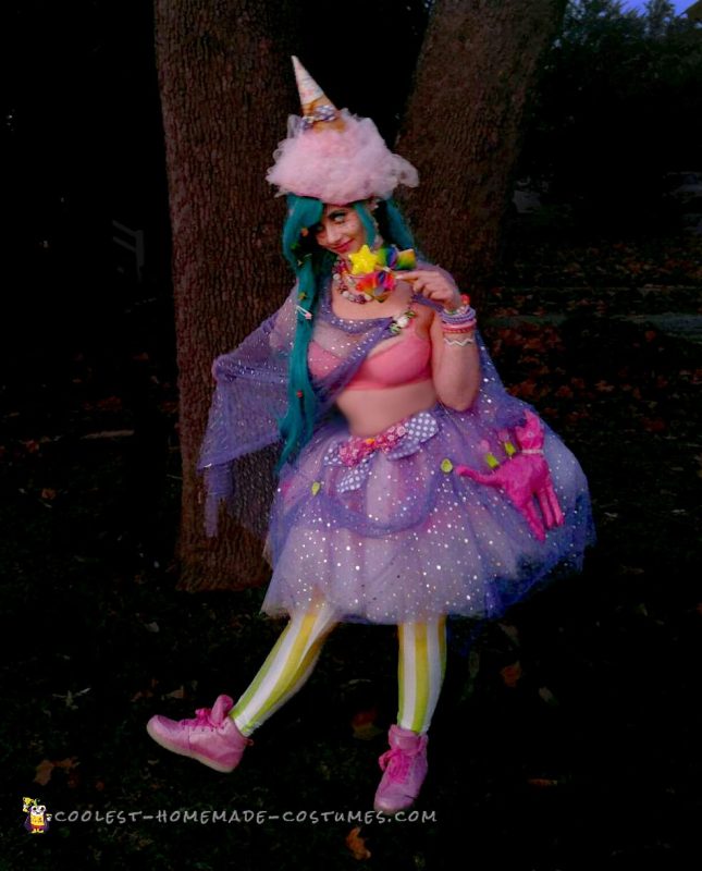 Over the Top Candy Witch Costume