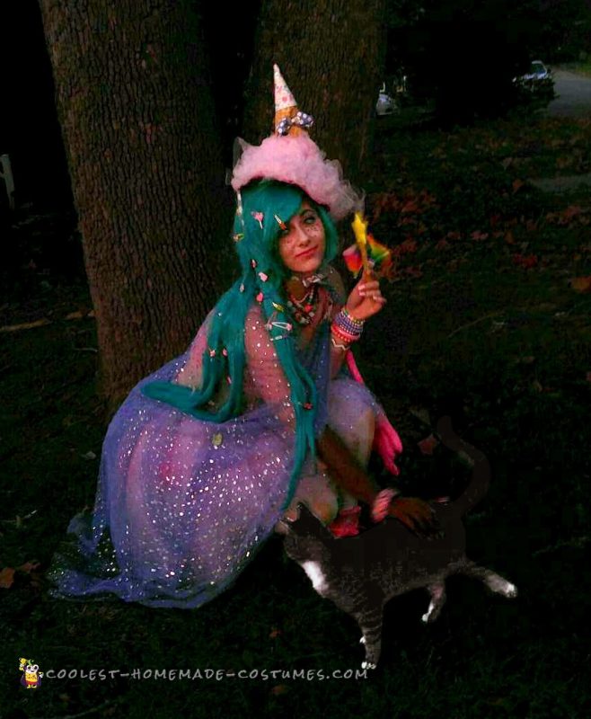 Over the Top Candy Witch Costume