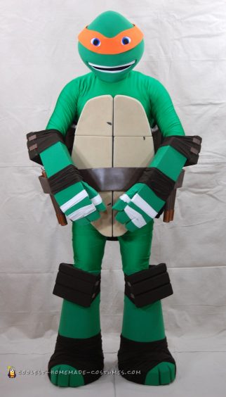 Teenage Mutant Ninja Turtle [Michelangelo]