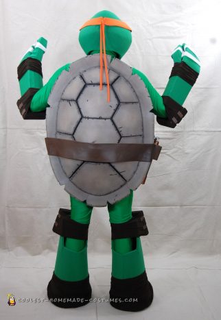 Teenage Mutant Ninja Turtle [Michelangelo]