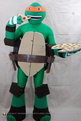 Teenage Mutant Ninja Turtle [Michelangelo]