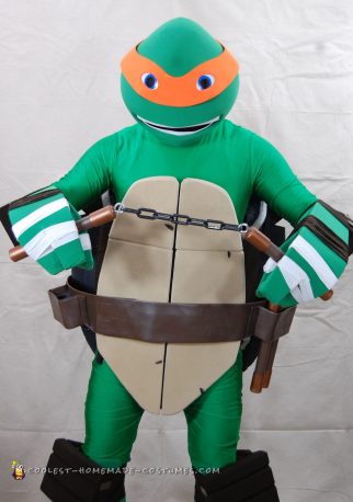 Teenage Mutant Ninja Turtle [Michelangelo]