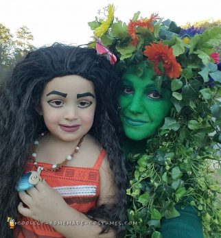 Moana Family Costumes