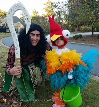 Cool Moana Group Costume Cool Moana Group Costume
