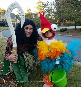 Moana Family Costumes