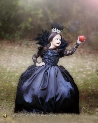 Epic Homemade Evil Queen Costume