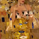 The Lady In Gold-Gustov Klimt