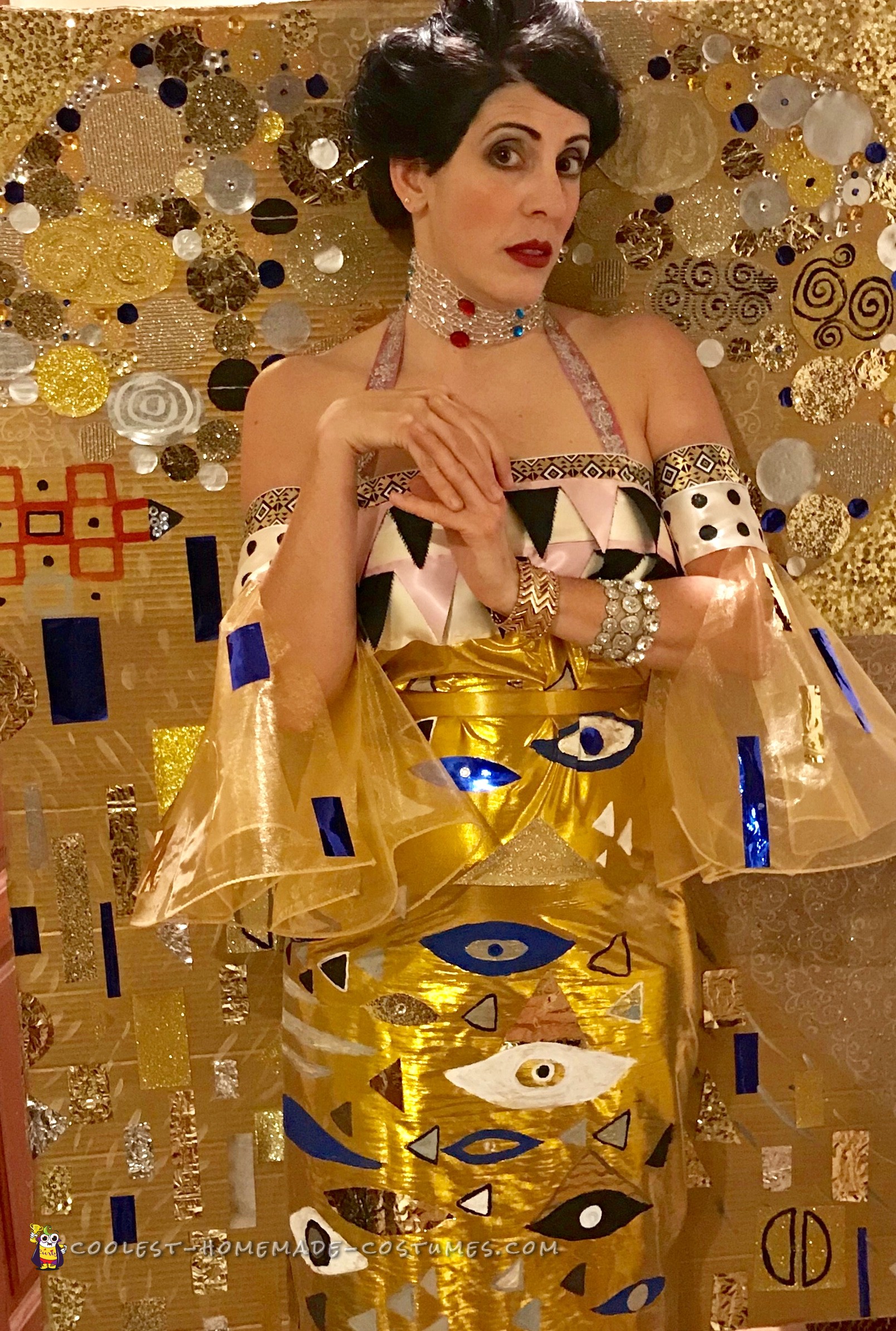 The Lady In Gold-Gustov Klimt