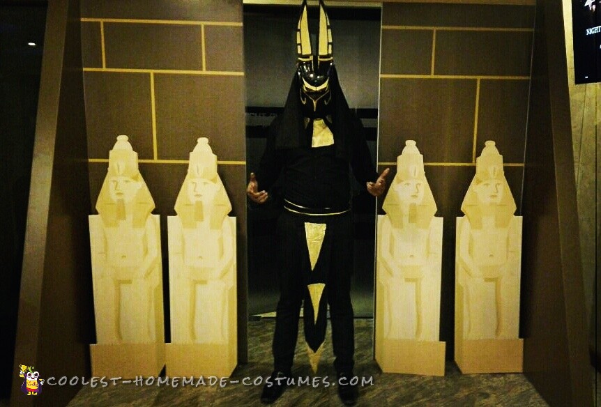 ANUBIS COSTUME