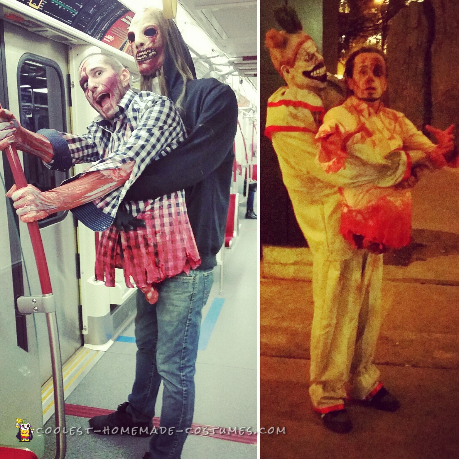 Cool Victims Of American Horror Story Illusion Costumes