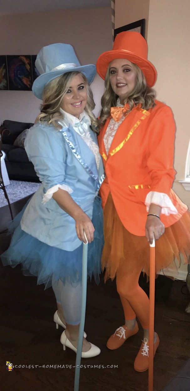 Dumb and Dumber Tuxedo TuTu Costumes