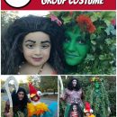 Moana Family Costumes