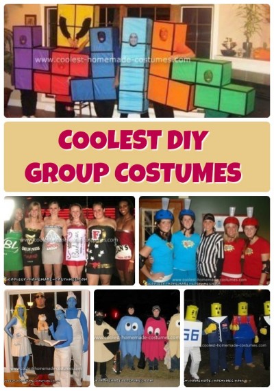 6 Cool Group Halloween Costume Ideas