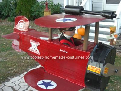 Airplane Costume