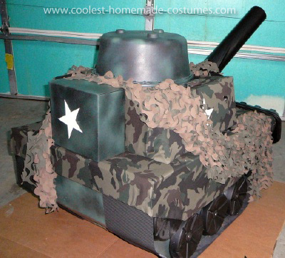 Army Tank Costume