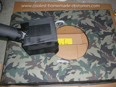 Army Tank Costume